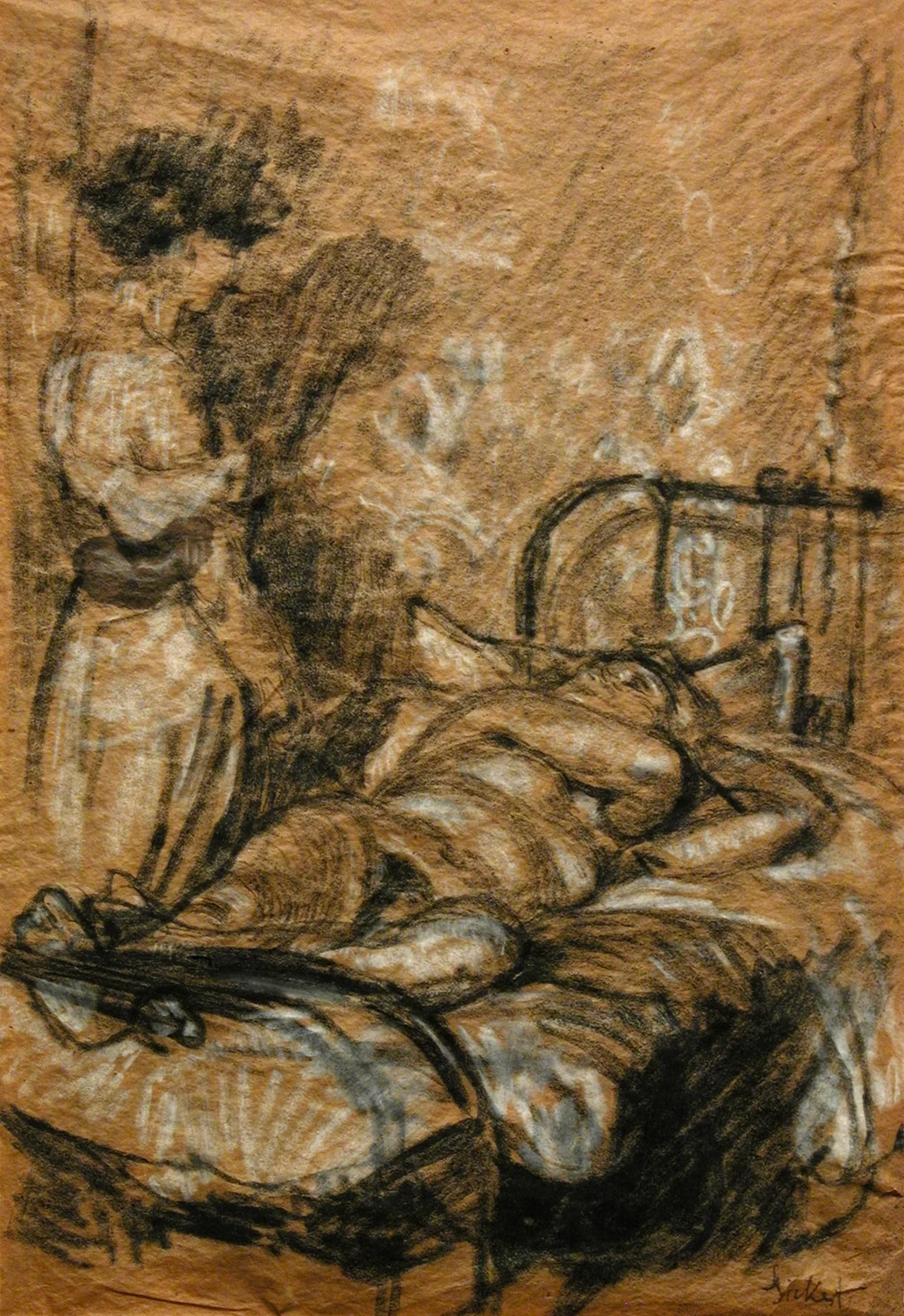 Conversazione di nudo, Camden Town
